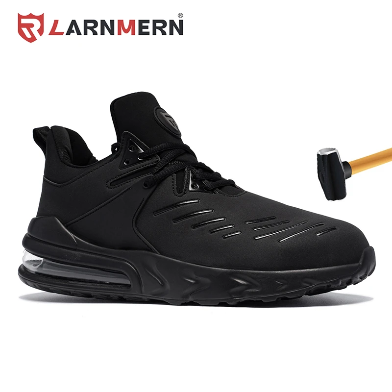 larnmern steel toe shoes men