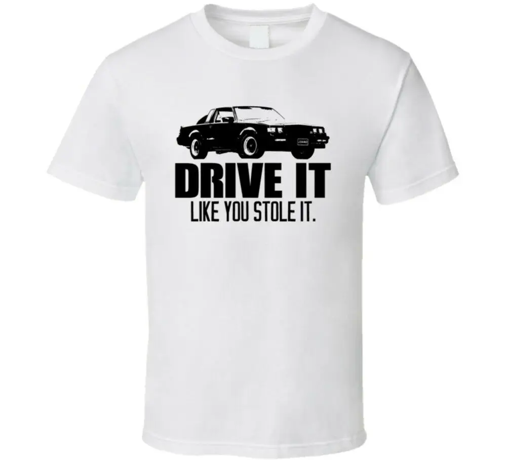 Футболка Drive It 1987 Buick Grand National Gnx Car |