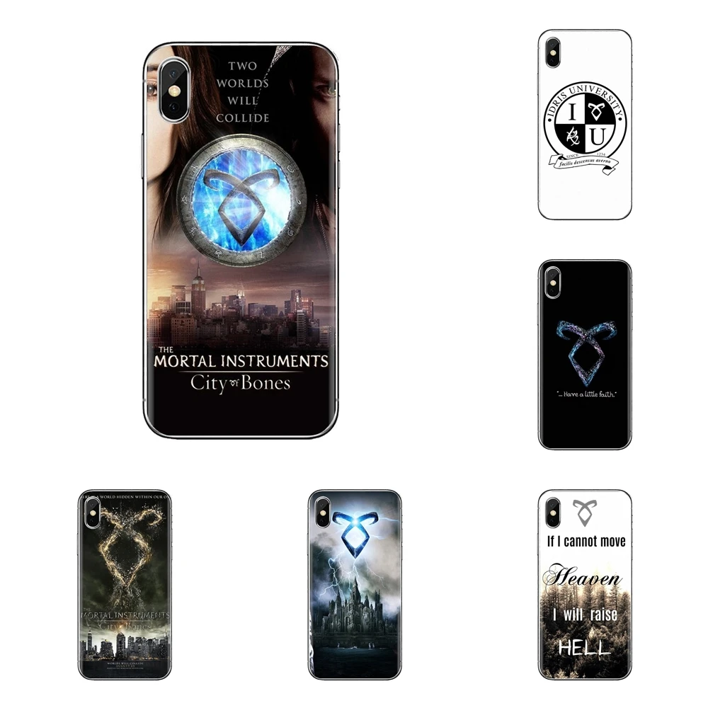 For Huawei Nova 2 3 2i 3i Y6 Y7 Y9 Prime Pro GR3 GR5 2017 2018 2019 Y5II Y6II The Mortal Instruments City Of Bones Phone Housing |