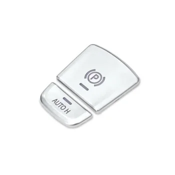

2pcs Button Stickers Car Auto Shift P Style For BMW 5 Series G30 17-19