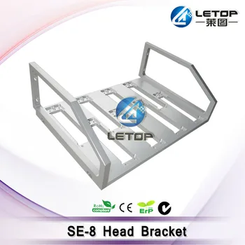 

best quality!THE 8head print head plate use for the SE 8head macbine