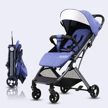 6,5 кг портативная детская коляска для новорожденных, складная коляска для путешествий, легкая детская коляска