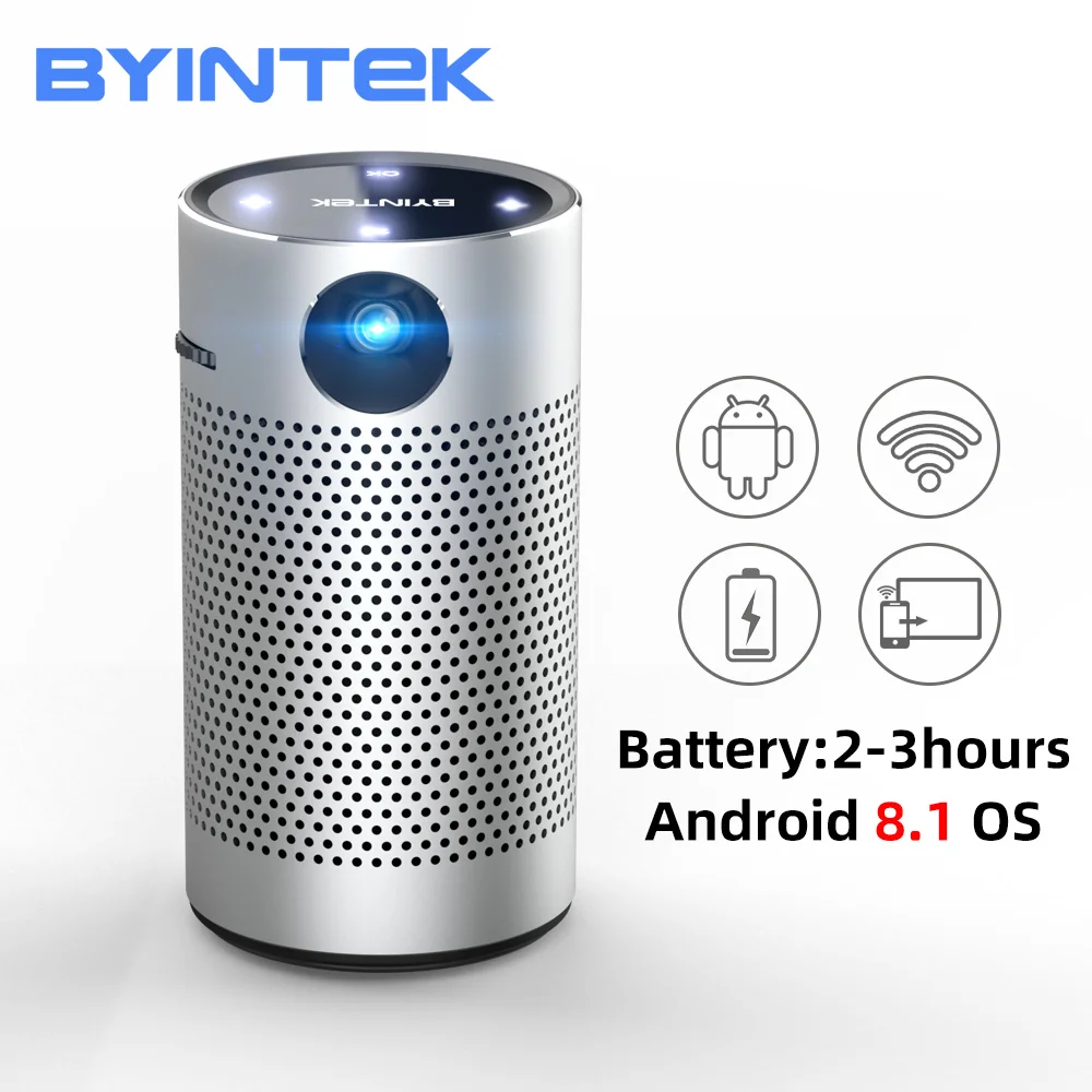 Портативный Мини Проектор Byintek P20 Купить