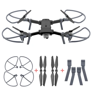 

4PCS Folding Propeller&Extended Heighten Leg Tripod & Propeller Guard For Xiaomi FIMI X8 SE Drone Drone Quadcopter Accessories