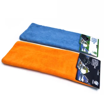 

5Pcs 40*40cm Microfibre Glass Cleaning Cloth Kitchen Car Dusters Polishing Towel Car Care Cloth Detailing