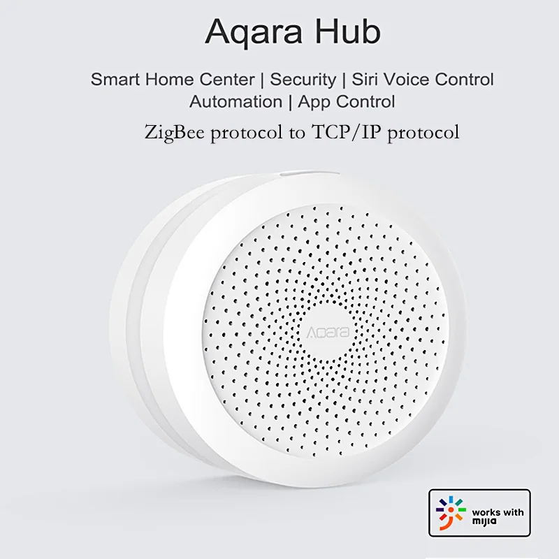 Original Xiaomi Aqara Hub work with Smart Curtain Motor Wifi Light Switch control Automation for Apple Homekit Mi Home APP