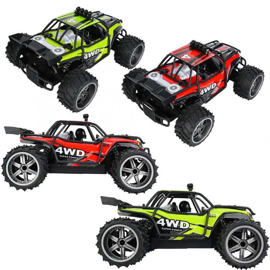 X Power/s-009 1/16 Scale 2.4G Remote Control Carbon Brush 130 Motor 4WD Car Toy 