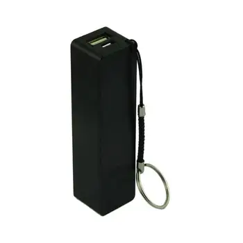 

#H30 Portable Power Bank 18650 External Backup Battery Charger With Key Chain 18650 Battery Charger Hot Sale