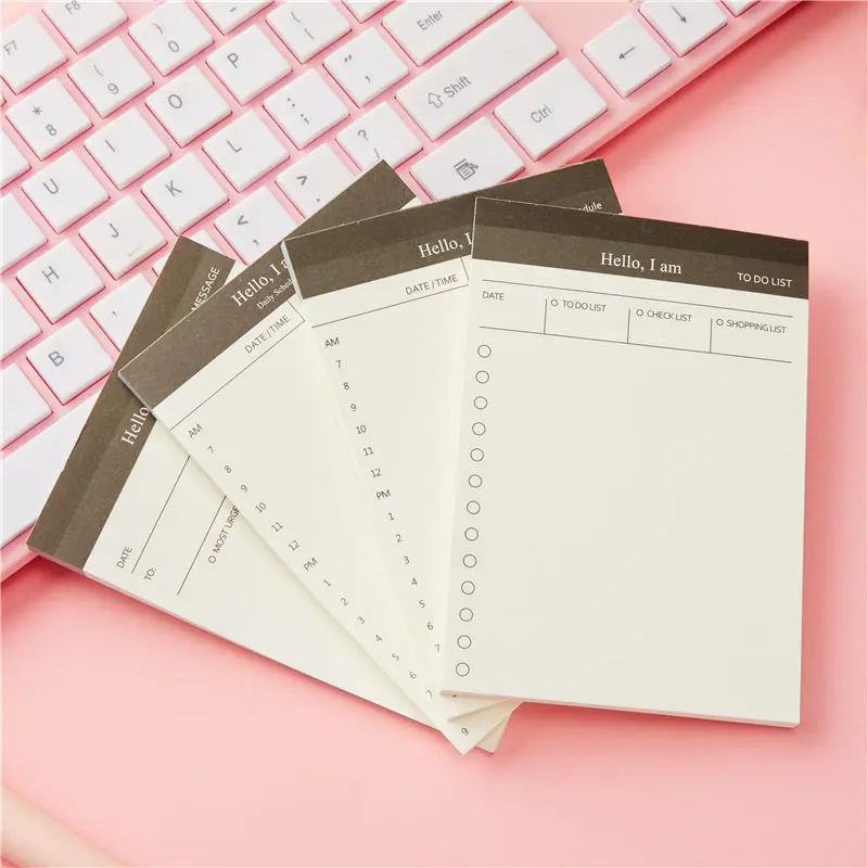 Office Plan note book Bussiness Schedule memo Notobooks School students notepad stationery supplies 02160 Office Plan note book Bussiness Schedule memo Notobooks School students notepad stationery supplies 02160