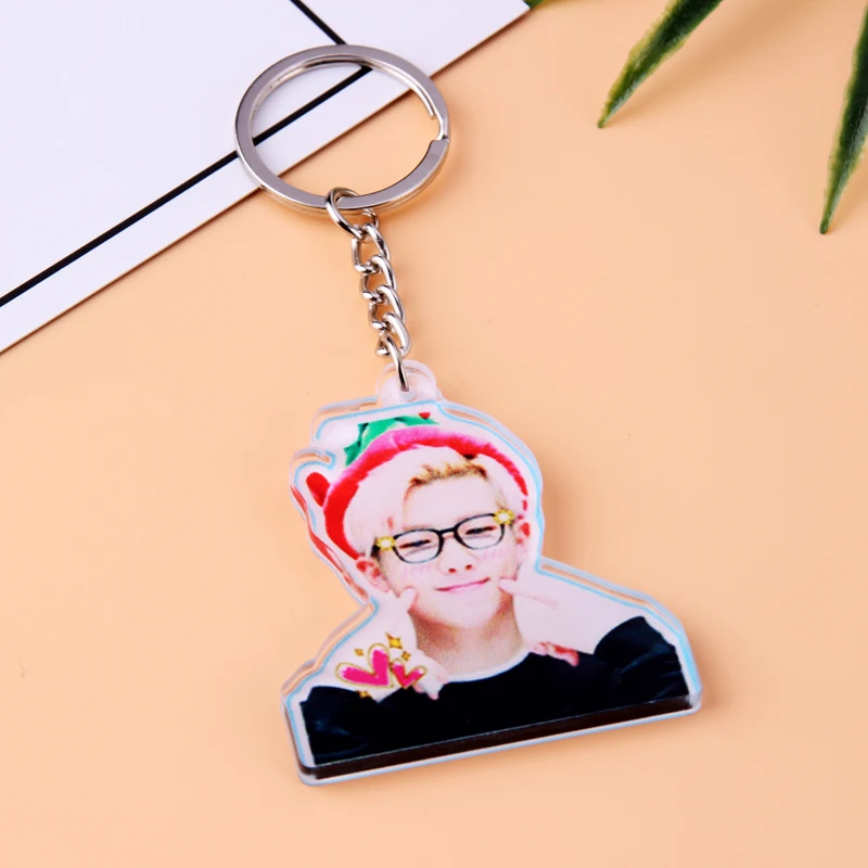 

Kpop bts-bangtan boys Suga TATA etc Personalized Cute Cartoon Keychain Women Men Jewelry Gift Bangtan Accessories Key Chain
