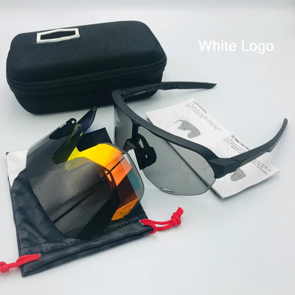 3 Lens Polarized 02 Спортивные велосипедные солнцезащитные очки для мужчин и женщин, велосипедные очки для горного велосипеда, очки для бега, езды, рыбалки, мотоцикла - Цвет: 3 Lens Polarized 02