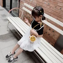 OCARDIAN сумки через плечо детские летние новые сумки через плечо милые цветы сумка на молнии модные школьные сумки