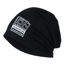 Мужская весенне-осенняя тонкая шерстяная шапка с буквенным принтом, дышащая шапка Baotou, женские вязаные шапки, повседневные шапочки Skullies, Кепка в стиле хип-хоп