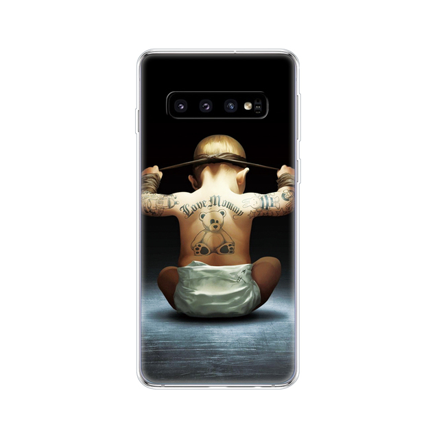 Samsung Galaxy S10 Case S10Plus Case Silicone TPU Cover Phone S10 E Case On For Samsung S10 Plus G975F S 10 SM-G973F Case