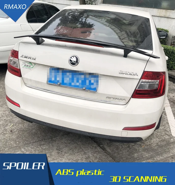 Спойлер заднего крыла автомобиля АБС-пластик для Skoda Octavia 2018-2019 |