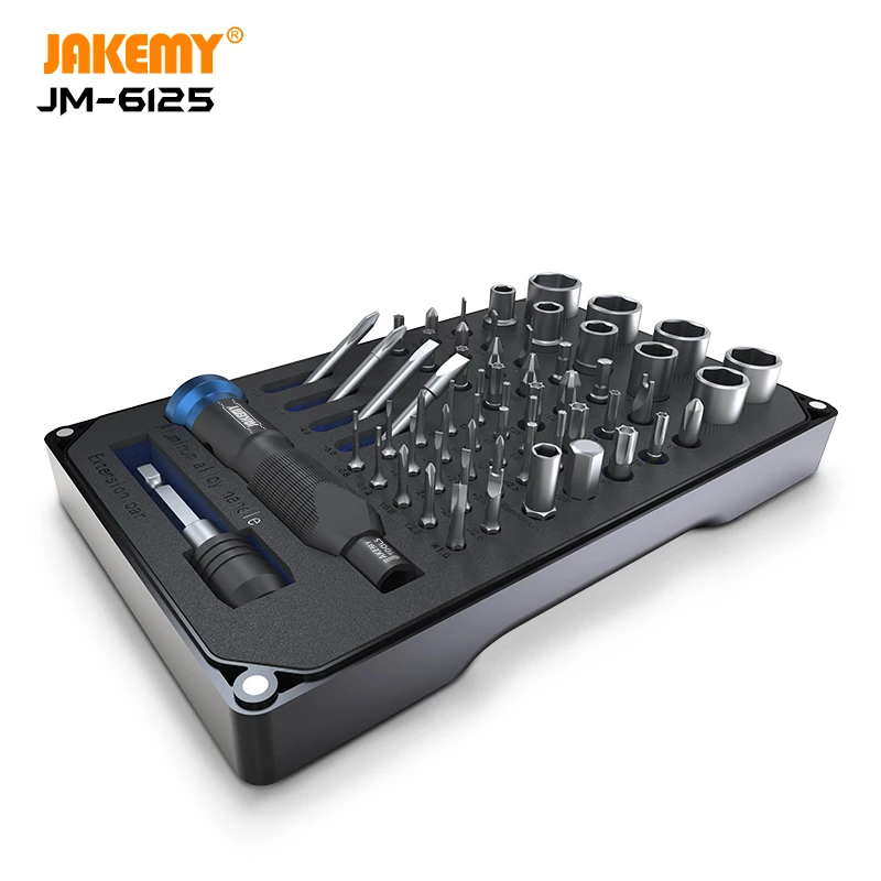 US $20.88 New 60 In 1 Professional Screwdriver Set With High Quality S 2 Driver Bit Diy Repair Tool Kit For Laptop Glasses Mobile Phone