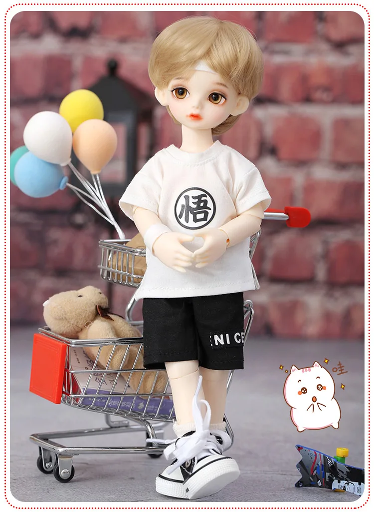 Oueneifs Ramcube Ravi BJD SD кукла смолы фигурки модель глаза высокое качество игрушки магазин 1/6 YoSD девочка мальчик тело