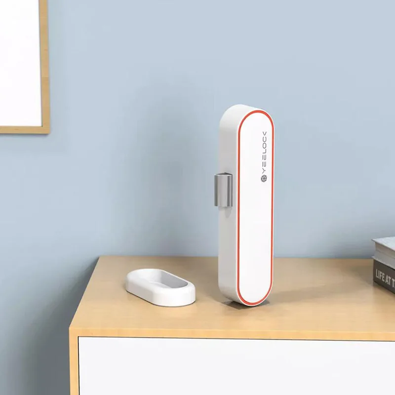 Youpin YEELOCK 스마트 서랍 캐비닛 잠금 장치 Bluetooth 펀칭 없음 APP 원격 인증 잠금 해제 기록 도난 방지 어린이 안전