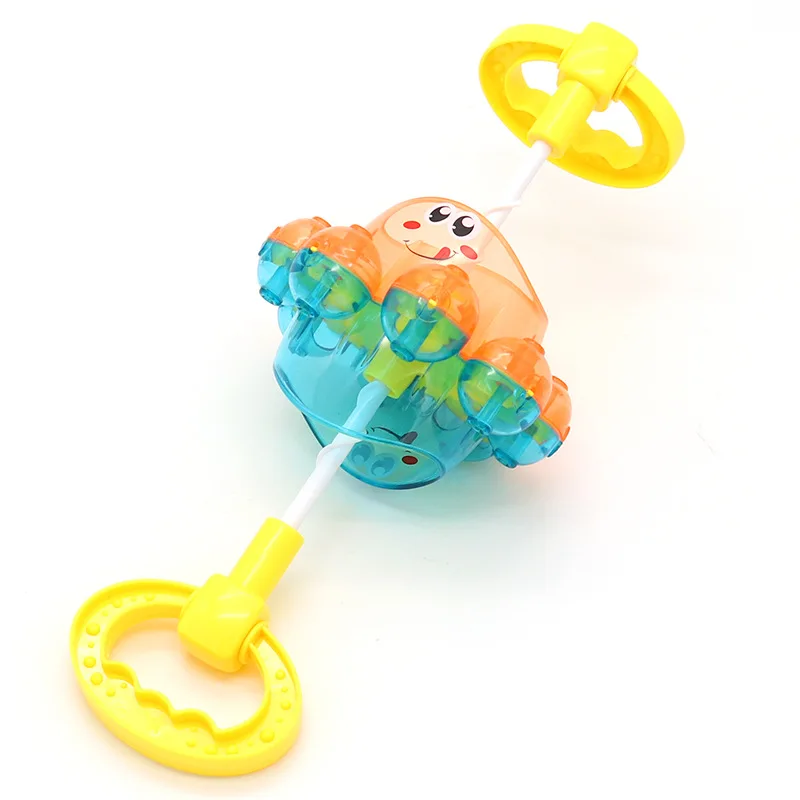 Children's bathroom water toys rotating spray octopus baby shower fountain water toys