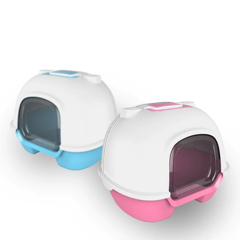 Pet Bedpan Toilet Anti-splash Cat Litter Box Cat Cats Tray With Spoon Clean Kitty House Plastic BOX Supplies Pet Bedpan Toilet Anti-splash Cat Litter Box Cat Cats Tray With Spoon Clean Kitty House Plastic BOX Supplies