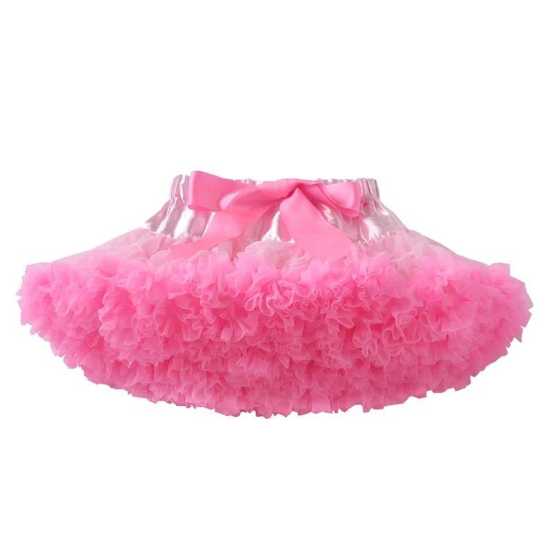 

Spring and Autumn New Solid Color Casual Party Light Pink Sweet Tutu Skirt for Baby Girl and Girl Half Body Princess
