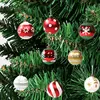 6CM 6pcs Colorful Christmas Tree Ball 2