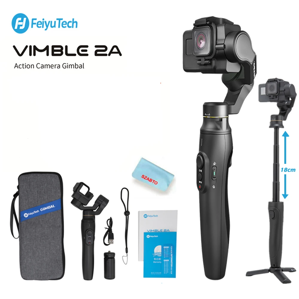 Feiyutech Vimble 2A 3 axis stabilizer gimbal with WiFi Bluetooth