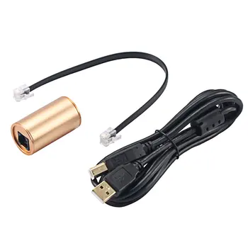 

ST4 to USB guide star interface matching astronomical telescope accessories Motor Drive EQ3 star interface guide