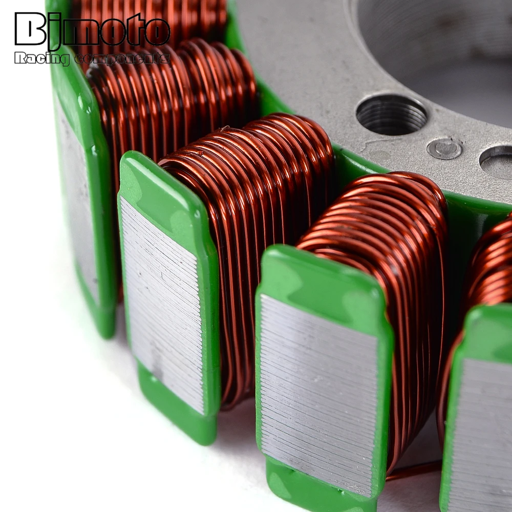 BJMOTO Motorcycle Magneto Generator Stator Coil For Kawasaki VN400 VN400-A Vulcan 1995-1997 VN800 Vulcan 800 Drifter 1999-2006