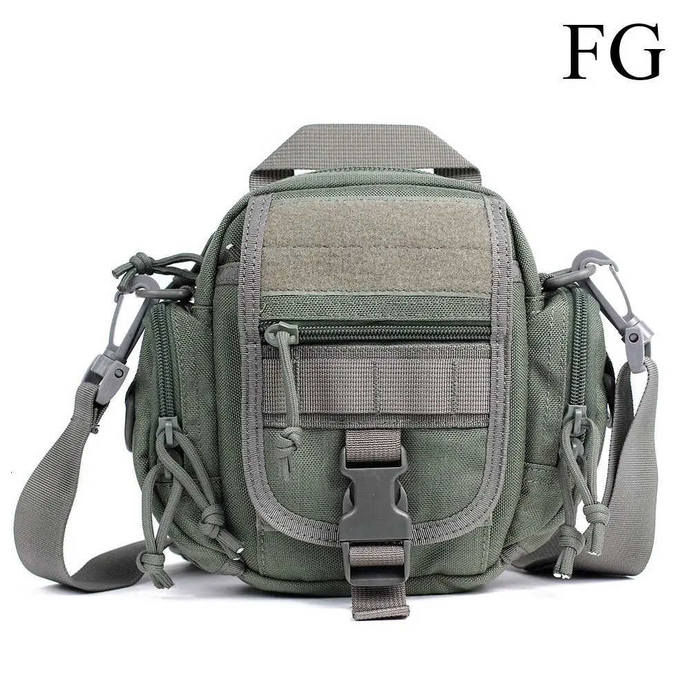 SINAIRSOFT 20L Открытый тактический наплечный военный рюкзак Кемпинг путешествия Туризм Рюкзаки треккинг армейская Сумка Водонепроницаемые сумки - Цвет: FG
