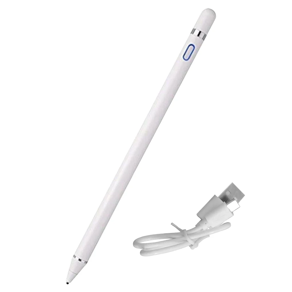 Active Universal Tablet Stylus Pen For Android Apple iPad Touch Screen  Pencil For Xiaomi Huawei Samsung Tablet Mobile Phone Pen