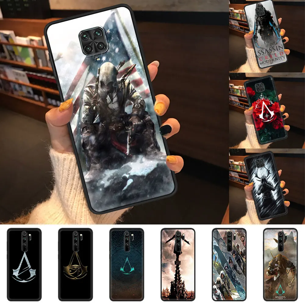 Assassin's Creed Syndicate Soft Coque For Xiaomi Redmi Note 9S 9 8 8T 9C 9A Mi Poco M3 X3 NFC 9T 10T Pro 5G Phone Case Covers