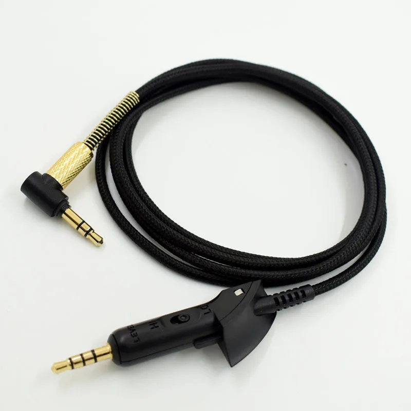 Bose QuietComfort 15 QC15 헤드폰 교체용 헤드셋 업그레이드 코드 헤드셋용 케이블 오디오 안드로이드 폰용 와이어 커넥터