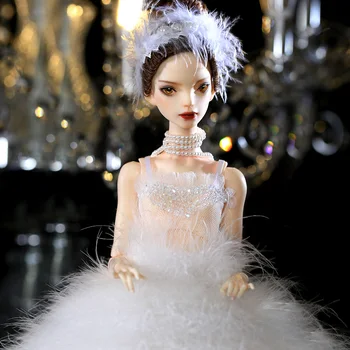 

Freedomteller Mahars Vojta Katie Sybil 1/4 Girl Body Model Joint Doll Secondary Element World