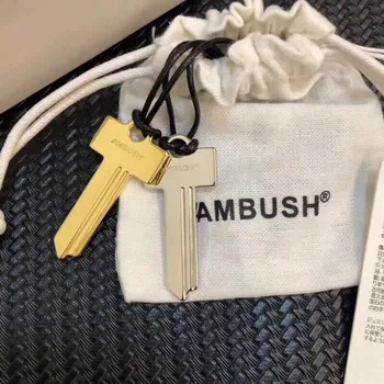 

Ambush Mens Women 1:1 Best quality key Dress Oneck Ambush T-shirt