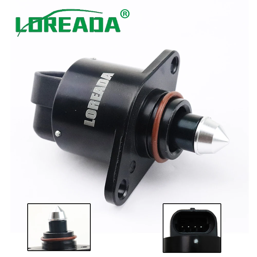 IAC Idle Air Control Valve For Chevrolet Sail Aveo Daewoo Kalos Lanos Nubira Buick New OE 53920 96434613 17076277 0826550 | Автомобили и