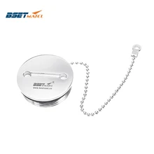 1,5 Дюймовый морской класс палубная из нержавеющей стали наполнитель крышки топливной воды с резиновой прокладкой уплотнения лодка Замена аксессуары