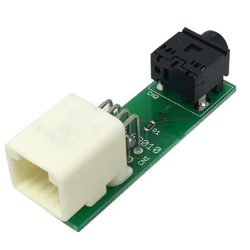 

Repairs Durable Replacement Adapter Input Portable Car Accessories Module Easy Install Stable AUX Stereo Jack Board 86190-02010