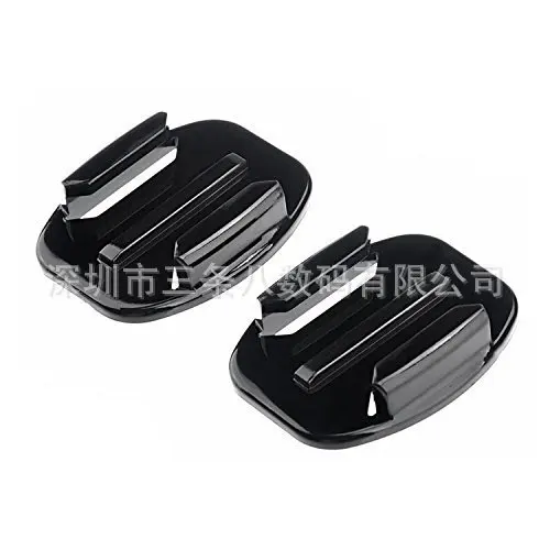 GP12 GoPro Hero3+/3/2/1 2 плоское основание клейкой ленты 3м для шлема GoPro стационарной базовой радиостанции