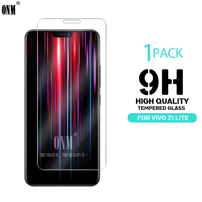 Закаленное стекло для Vivo Z1 Lite Защитное экрана 2.5D 9H Премиум Защитная пленка |