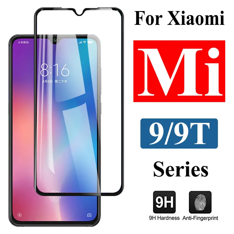 

Protective Glass On For Xiaomi Mi 9T Pro 9 Se CC9 e Xiomi Tempered Mi9t 9tpro Screen Protector Mi9 t Armored Protection Film