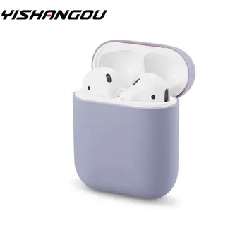 

Soft Silicone Case Earphones for Airpods 1st 2nd case Bluetooth Wireless Earphone Protective Cover Box for Air Pods Ear Pods Bag
