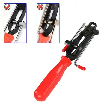 

Tool CV joint boot clamp tool Boot Clamp Banding Crimper Red+Black 220x51mm