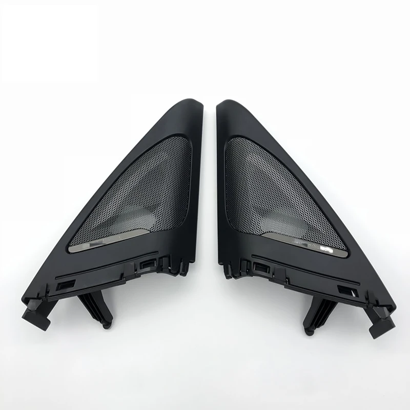 Автомобильные дверные твитеры для BMW F34 3GT серия звуковая труба головка высокочастотные динамики Высокое качество Замена Рог наклейки отделка - Цвет: tweeter cover