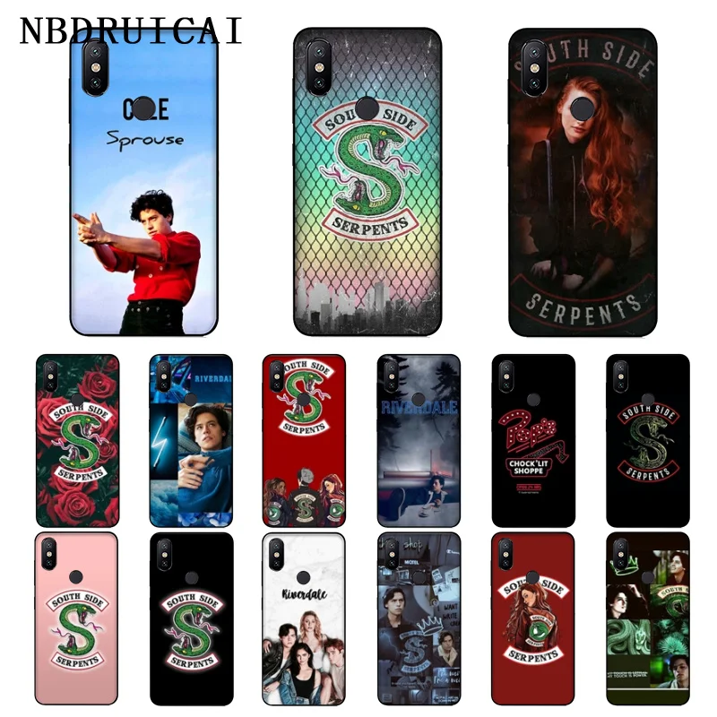 NBDRUICAI ривердейл &quotSouth Side serpents&quot чехол для телефона Xiaomi 8 9 se 5X Redmi 6pro 6A 4X7 5 plus note 7 |