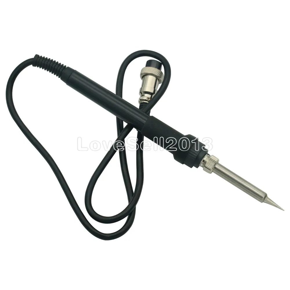 Soldering Station Iron Handle For AT 8586 AT936b 936A 937A 5 Holes 24V 50W