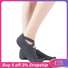 Носки для йоги Perimedes женские спортивные носки зимние термоноски нескользящие носки без пятки для балета# y45