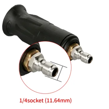 

Adjustable Cleaner Rod Garden Attachment Replacement Tool Parts Accessoris Nozzle Car Wash Pressure Washer Quick Connect Gutter