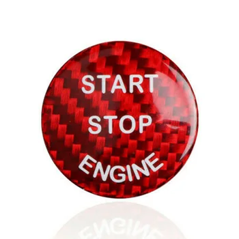 

Car Engine Button Switch Stop Button Sticker For BMW 3 Series E90 E91 Ignition