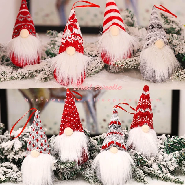 Christmas Gnomes Decorations  Christmas Gnomes Ornaments - Christmas  Pendant & Drop Ornaments - Aliexpress